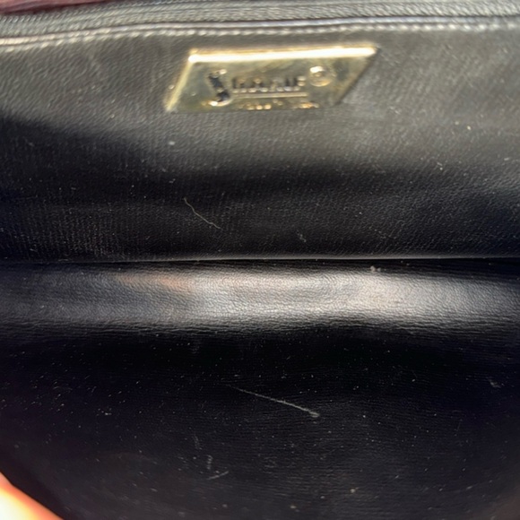 Sharif Vintage Made in USA Snakeskin Embossed Shoulder Bag - Picture 7 of 11